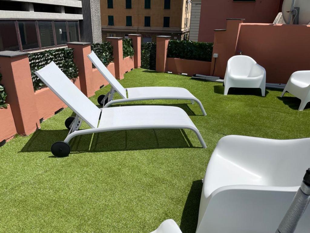 Domus Fieschi Rooms Genoa Ngoại thất bức ảnh