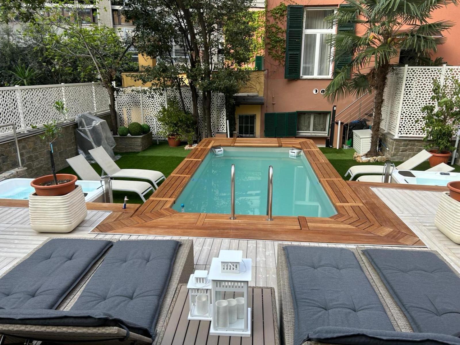 Domus Fieschi Rooms Genoa Ngoại thất bức ảnh