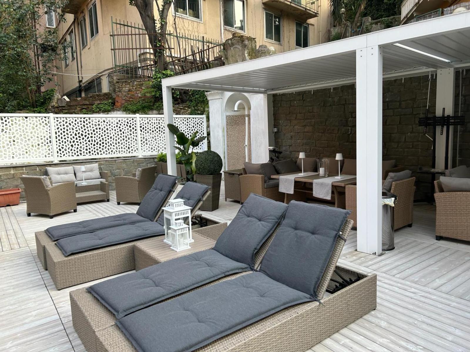 Domus Fieschi Rooms Genoa Ngoại thất bức ảnh