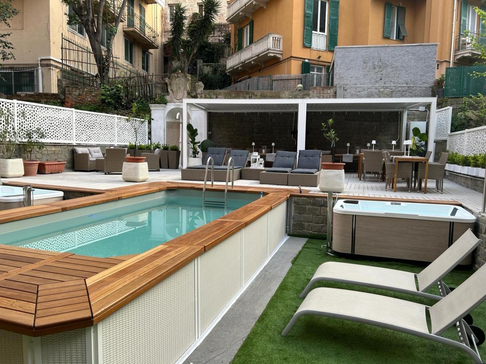Domus Fieschi Rooms Genoa Ngoại thất bức ảnh