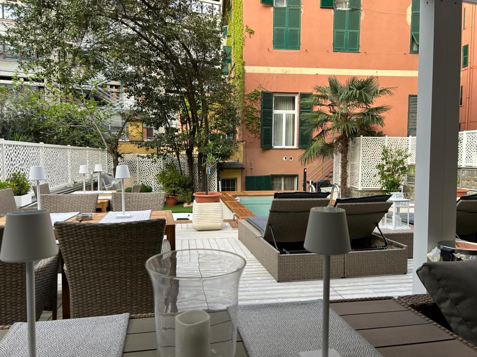 Domus Fieschi Rooms Genoa Ngoại thất bức ảnh